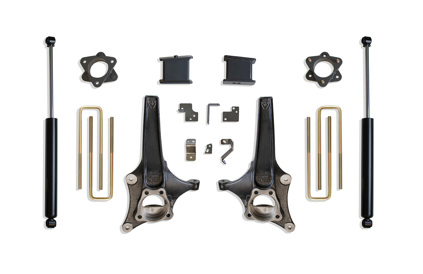 MaxTrac 19-20 GM C1500 2WD 6.5in/3in Spindle Lift Kit w/MaxTrac Shocks K881964