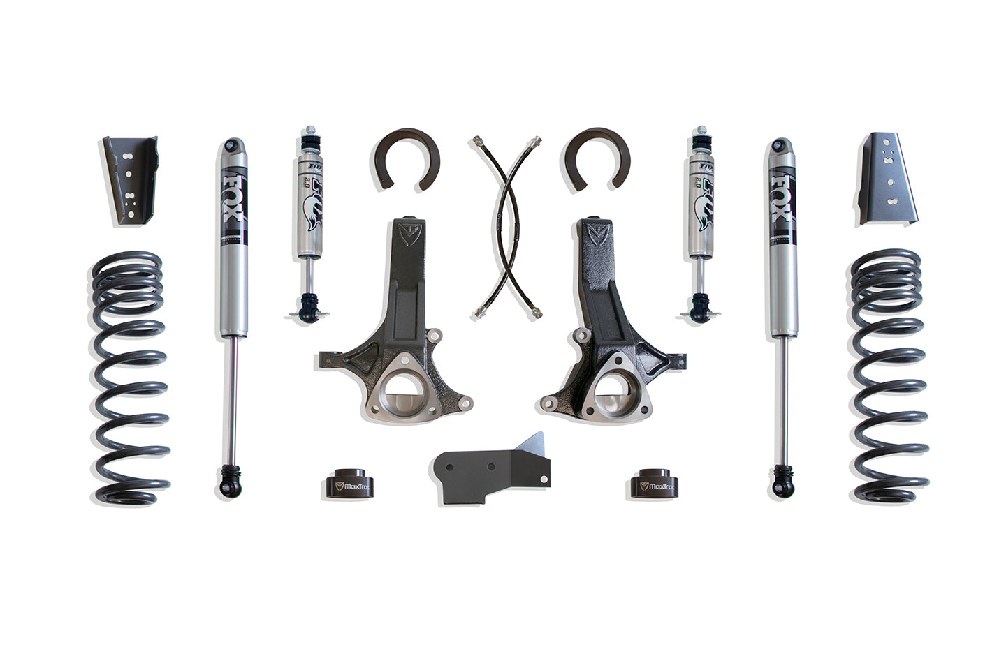 MaxTrac 09-18 RAM 1500 2WD V6 Gas 6.5in/4.5in MaxPro Elite Spindle Lift Kit w/FOX Shocks K882465F