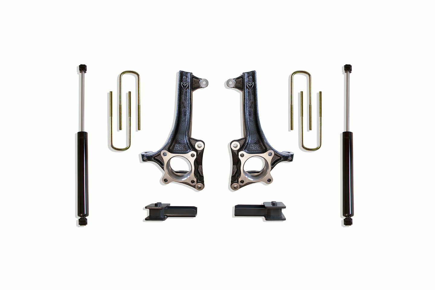 Maxtrac 2021+ F-150 2WD 4in Lift Kit w/ Maxtrac Shocks K884142