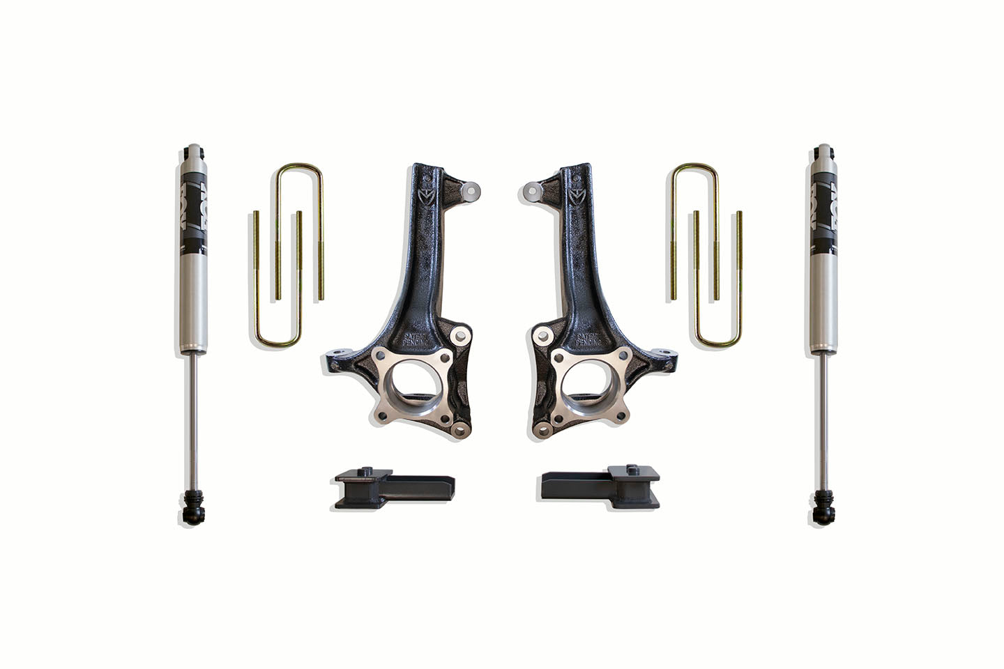 Maxtrac 2021+ F-150 2WD 4in Lift Kit W/ Fox Shocks K884142F