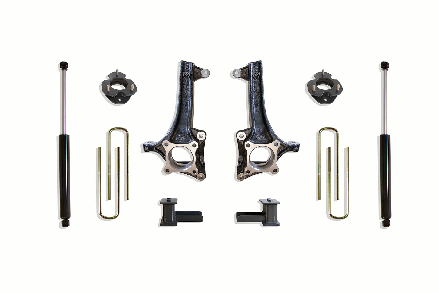 Maxtrac 2021+ Ford F-150 2WD 6.5in Lift Kit W/ Maxtrac Shocks K884164