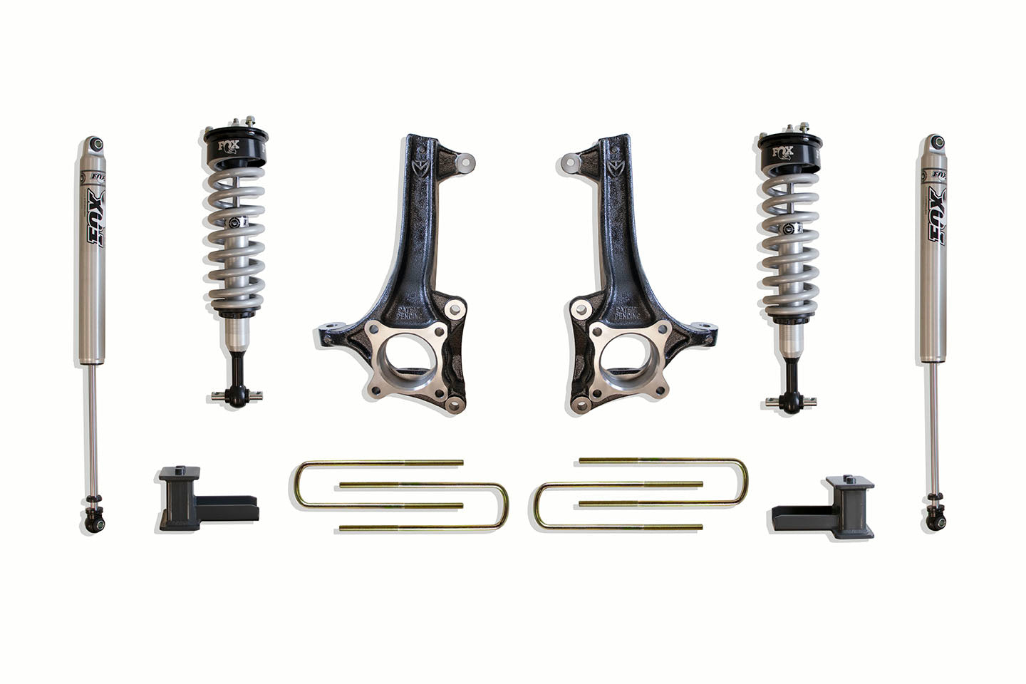 Maxtrac 2021+ Ford F-150 2WD 6.5in Lift Kit W/ Fox Shocks K884164F