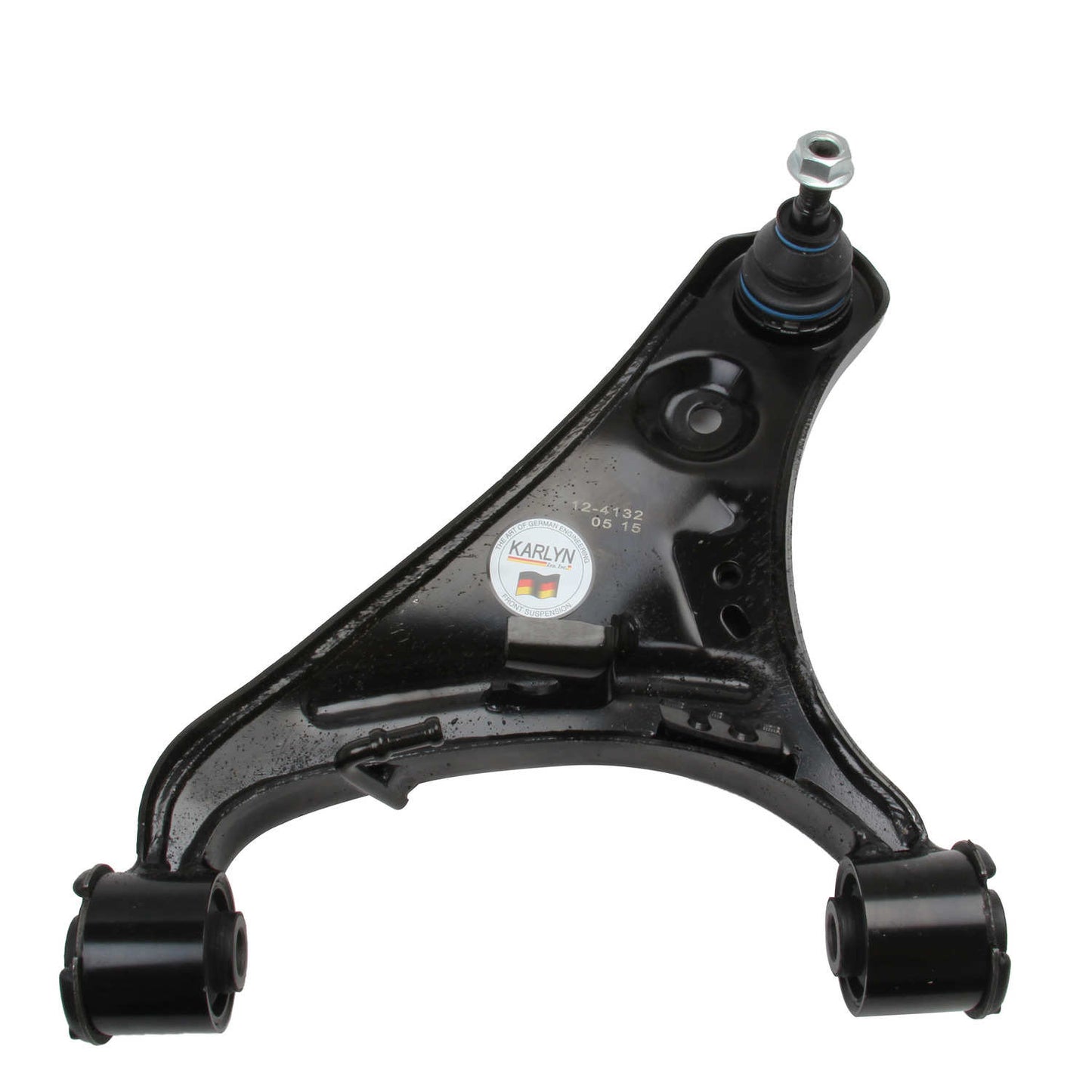 Karlyn Suspension Control Arm and Ball Joint Assembly
