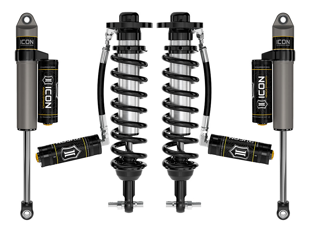 ICON 21-23 Ford F150 (4WD) Stage 3 Suspension System w/ Billet UCA K93113