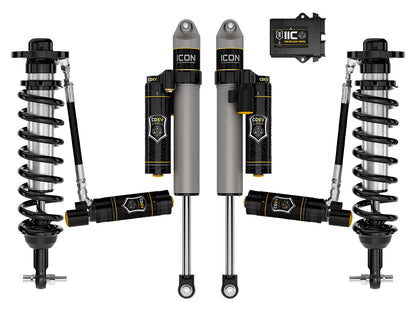 ICON 2021+ Ford F150 4WD 0-2.75in. Stage 5 Suspension System - w/ Billet UCA K93115