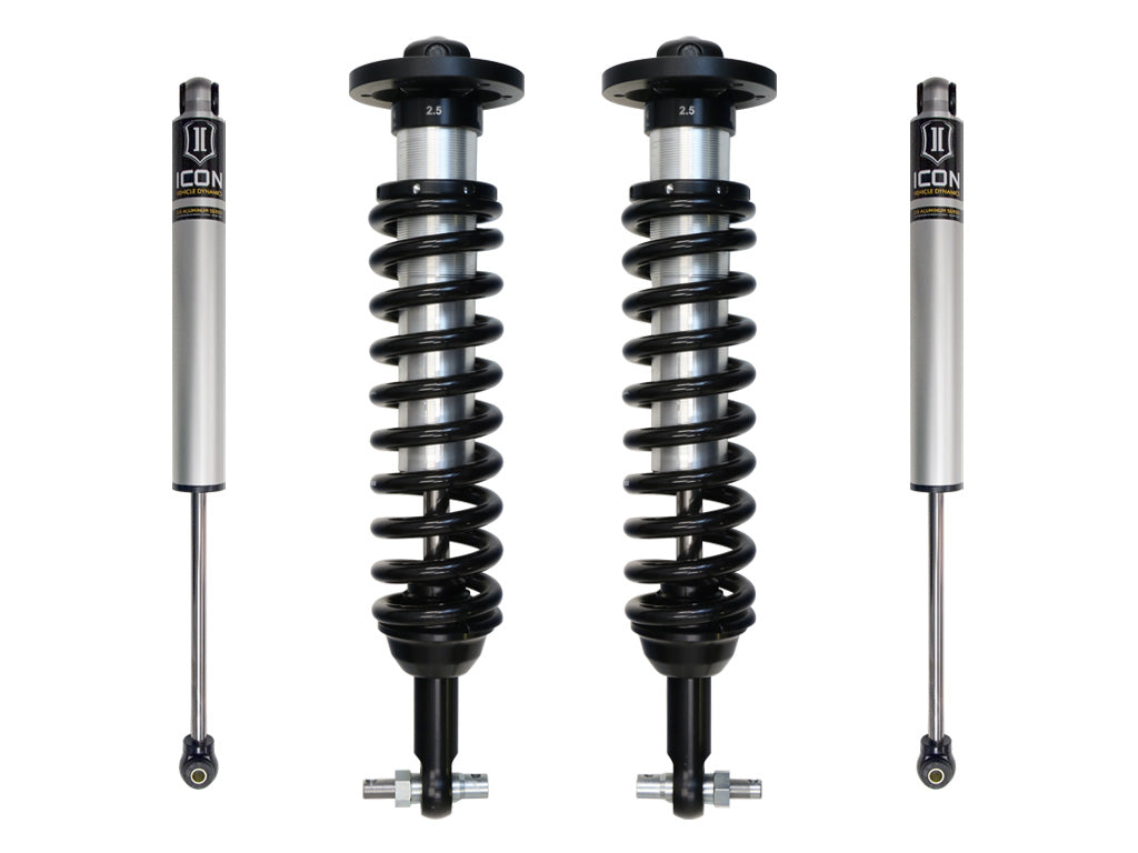 ICON 2021+ Ford F-150 2WD 0-3in Stage 1 Suspension System K93121