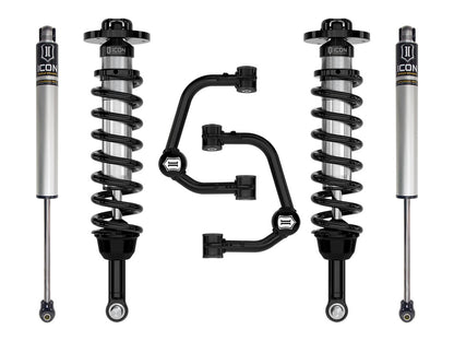 ICON 21-23 Ford F150 4WD 2.7in To 3.5in Stage 1 Suspension System K93131T