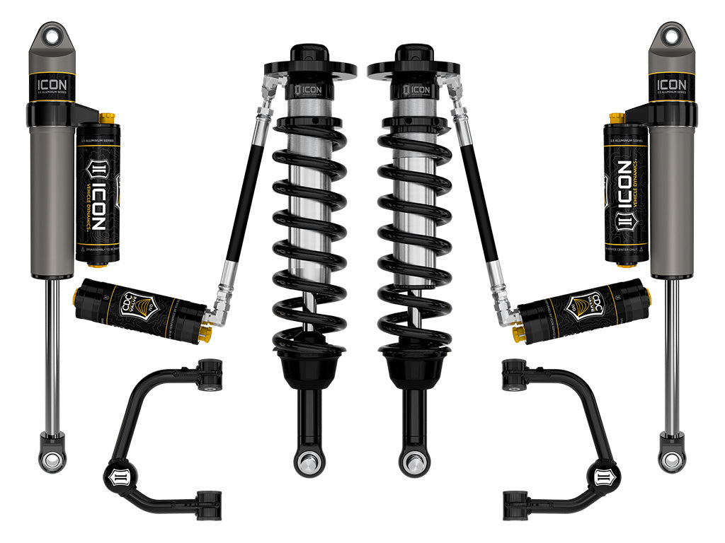 ICON 21-23 Ford F-150 4WD 2.75-3.5in Stage 4 Suspension System w/ Tubular UCA K93134T
