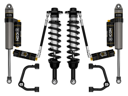 ICON 21-23 Ford F-150 4WD 2.75-3.5in Stage 4 Suspension System w/ Tubular UCA K93134T