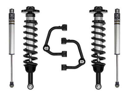 ICON 21-23 Ford F150 Tremor 4WD 2.5-3in Stage 1 Suspension System w/ Tubular UCA K93161T