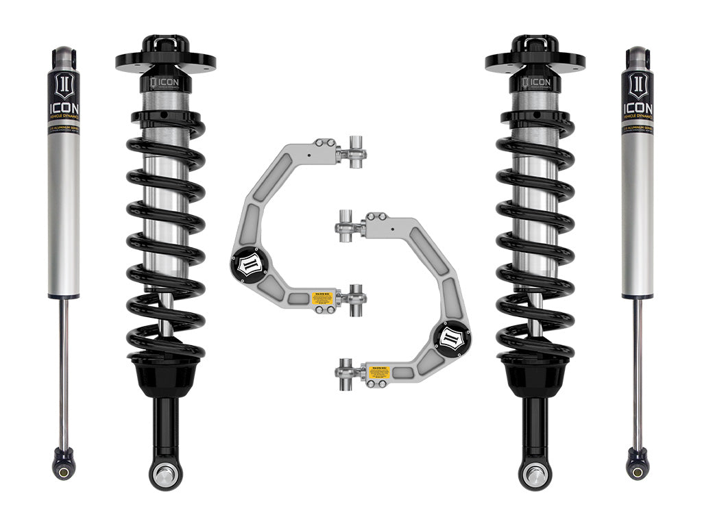ICON 21-23 Ford F150 Tremor 4WD 2.5-3in Stage 1 Suspension System w/ Billet UCA K93161