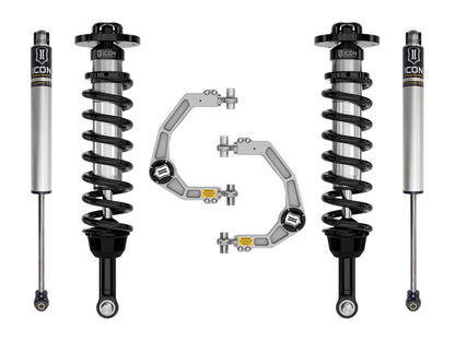 ICON 21-23 Ford F150 Tremor 4WD 2.5-3in Stage 1 Suspension System w/ Billet UCA K93161