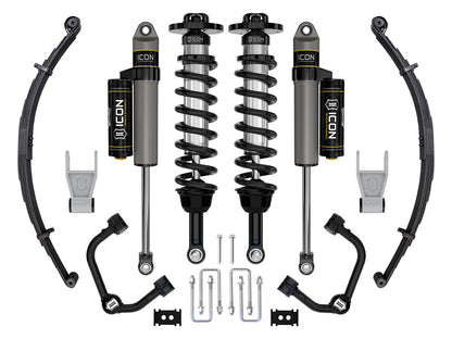 ICON 21-23 Ford F150 Tremor 4WD 2.5-3in Stage 2 Suspension Sys. - Tubular UCA K93162TL