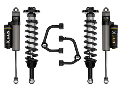 ICON 21-23 Ford F150 Tremor 4wd 2.5-3in Stage 2 Suspension System w/ Tubular UCA K93162T