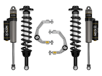 ICON 21-23 Ford F150 Tremor 4WD 2.5-3in Stage 2 Suspension System w/ Billet UCA K93162