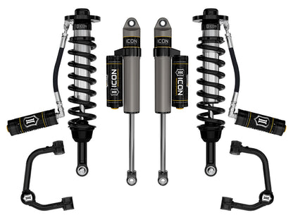 ICON 21-23 Ford F150 Tremor 4WD 2.5-3in Stage 3 Suspension System w/ Tubular UCA K93163T