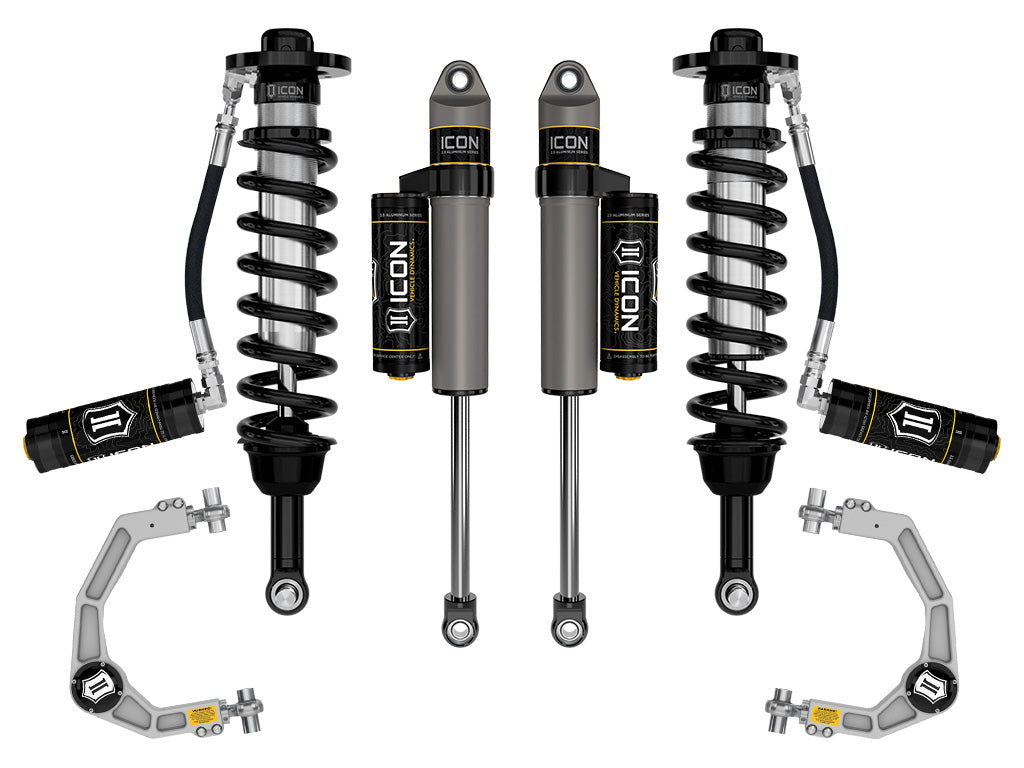 ICON 21-23 Ford F150 Tremor 4wd 2.5-3in Stage 3 Suspension System w/ Billet UCA K93163