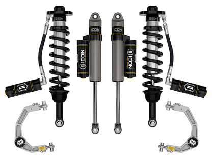 ICON 21-23 Ford F150 Tremor 4wd 2.5-3in Stage 3 Suspension System w/ Billet UCA K93163