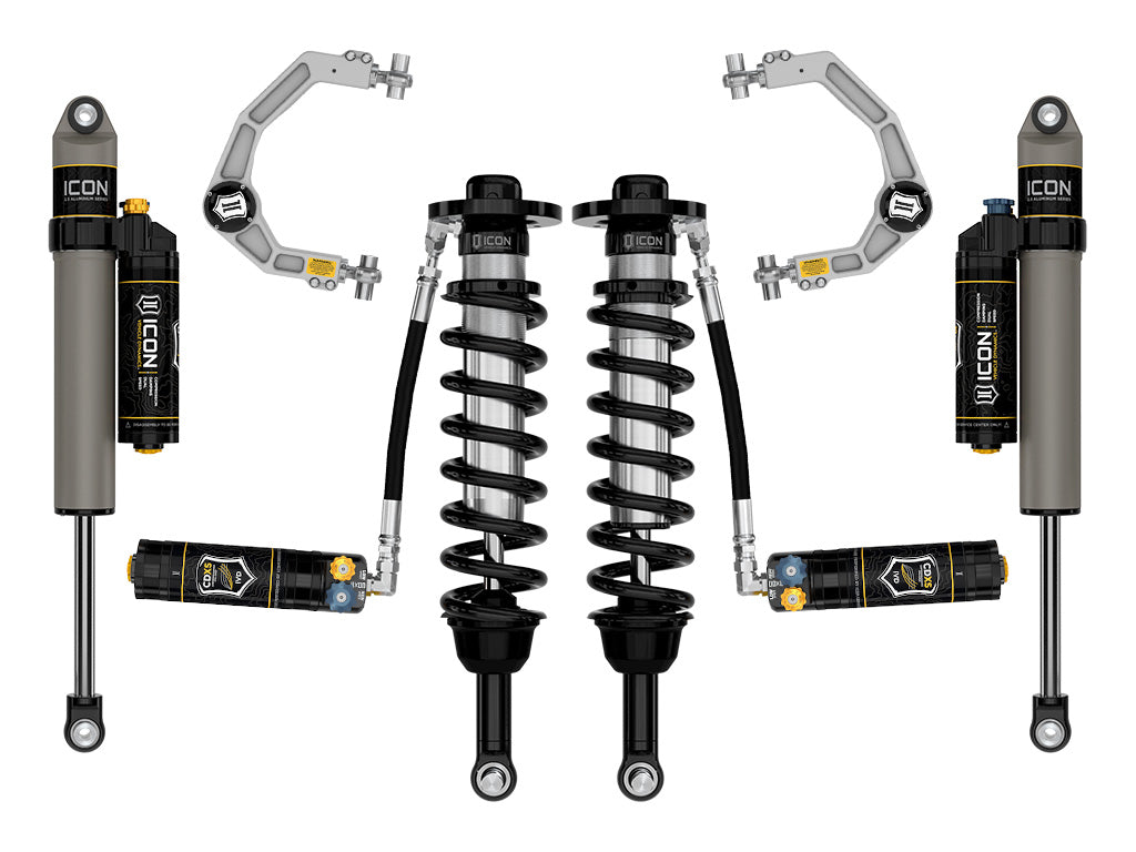 ICON 21-24 Ford F150 Tremor 2.5 Series Stage 4 Billet CDXS Suspension System K93164D