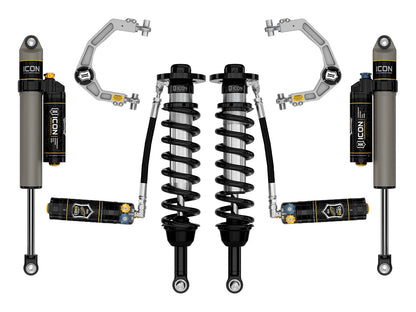 ICON 21-24 Ford F150 Tremor 2.5 Series Stage 4 Billet CDXS Suspension System K93164D