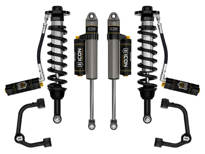 ICON 21-23 Ford F150 Tremor 4WD 2.5-3in Stage 4 Suspension System w/ Tubular UCA K93164T