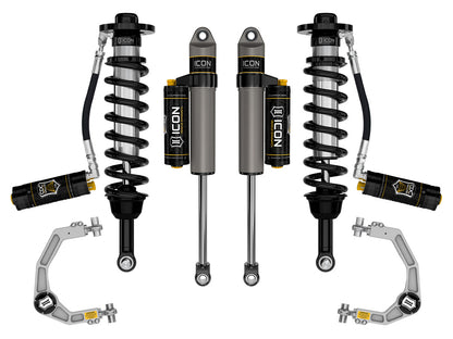 ICON 21-23 Ford F150 Tremor 4WD 2.5-3in Stage 4 Suspension System w/ Billet UCA K93164