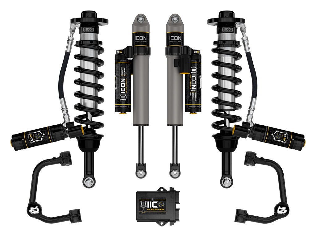 ICON 21-23 Ford F150 Tremor 4WD 2.5-3in Stage 5 Suspension System w/ Tubular UCA K93165T