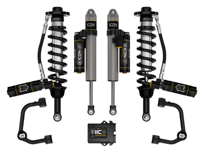 ICON 21-23 Ford F150 Tremor 4WD 2.5-3in Stage 5 Suspension System w/ Tubular UCA K93165T