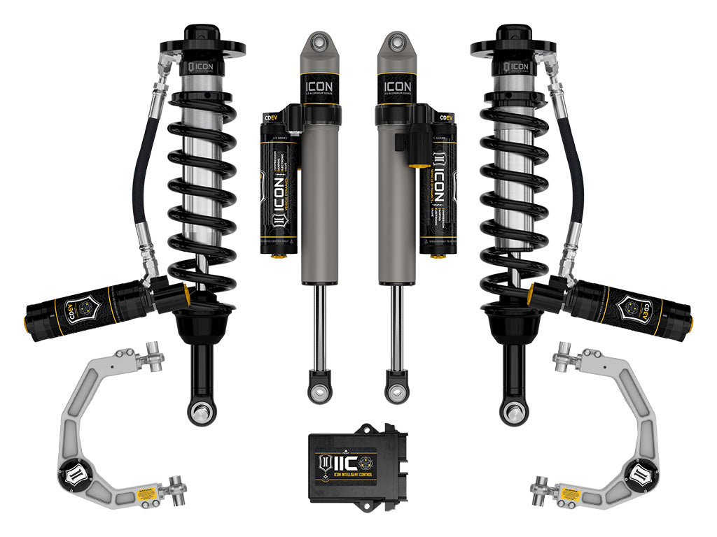 ICON 21-23 Ford F150 Tremor 4WD 2.5-3in Stage 5 Suspension System w/ Billet UCA K93165