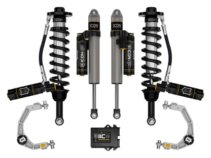 ICON 21-23 Ford F150 Tremor 4WD 2.5-3in Stage 5 Suspension System w/ Billet UCA K93165