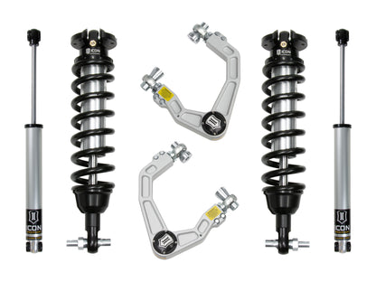 ICON 19-21 Ford Ranger 0-3.5in Stage 2 Suspension System w/ Billet UCA Alum Knuckle K93202A