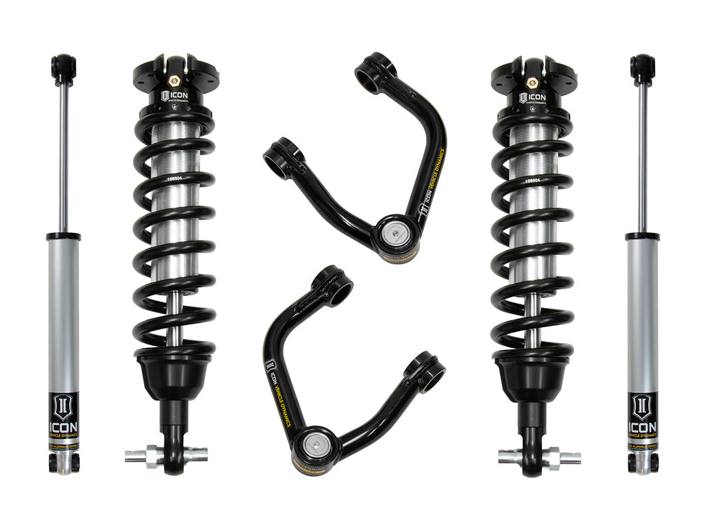 ICON 19-21 Ford Ranger 0-3.5in Stage 2 Suspension System w/ Tubular UCA Alum Knuckle K93202TA