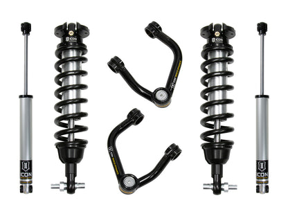 ICON 19-21 Ford Ranger 0-3.5in Stage 2 Suspension System w/ Tubular UCA Alum Knuckle K93202TA