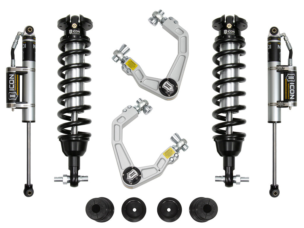 ICON 19-21 Ford Ranger 0-3.5in Stage 3 Suspension System w/ Billet UCA Alum Knuckle K93203A