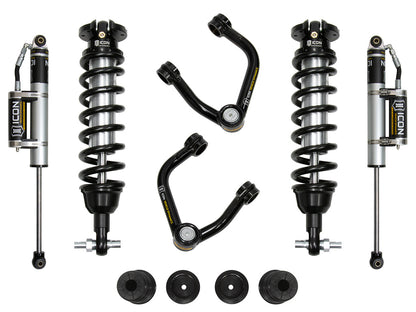 ICON 19-21 Ford Ranger 0-3.5in Stage 3 Suspension System w/ Tubular UCA Alum Knuckle K93203TA