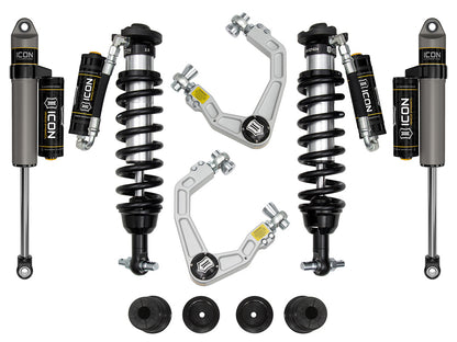 ICON 19-21 Ford Ranger 0-3.5in Stage 4 Suspension System w/ Billet UCA Alum Knuckle K93204A