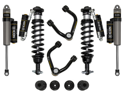 ICON 19-21 Ford Ranger 0-3.5in Stage 4 Suspension System w/ Tubular UCA Alum Knuckle K93204TA