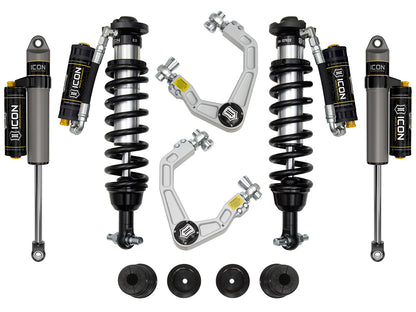 ICON 19-21 Ford Ranger 0-3.5in Stage 5 Suspension System w/ Billet UCA Alum Knuckle K93205A