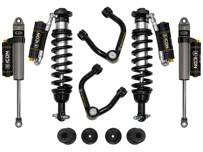ICON 19-21 Ford Ranger 0-3.5in Stage 5 Suspension System w/ Tubular UCA Alum Knuckle K93205TA