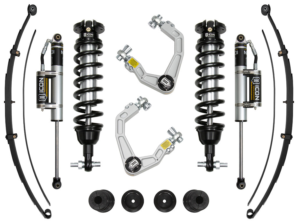 ICON 19-21 Ford Ranger 0-3.5in Stage 6 Suspension System w/ Billet UCA Alum Knuckle K93206A