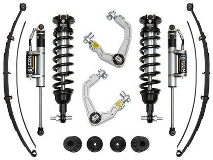 ICON 19-21 Ford Ranger 0-3.5in Stage 6 Suspension System w/ Billet UCA Alum Knuckle K93206A