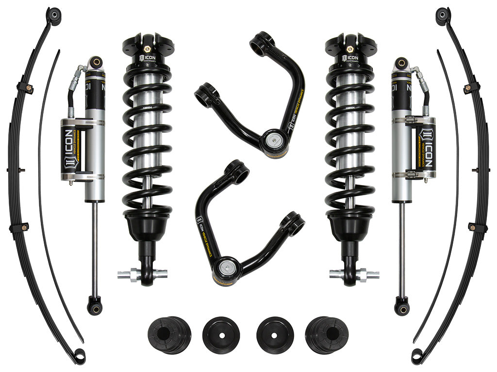 ICON 19-21 Ford Ranger 0-3.5in Stage 6 Suspension System w/ Tubular UCA Alum Knuckle K93206TA