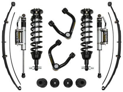 ICON 19-21 Ford Ranger 0-3.5in Stage 6 Suspension System w/ Tubular UCA Alum Knuckle K93206TA