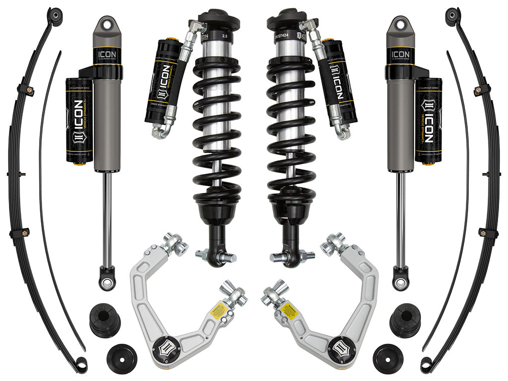 ICON 19-21 Ford Ranger 0-3.5in Stage 7 Suspension System w/ Billet UCA Alum Knuckle K93207A