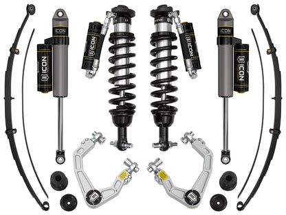 ICON 19-21 Ford Ranger 0-3.5in Stage 7 Suspension System w/ Billet UCA Alum Knuckle K93207A