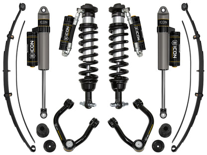 ICON  ICON 19-21 Ford Ranger 0-3.5in Stage 7 Suspension System w/ Tubular UCA Alum Knuckle K93207TA