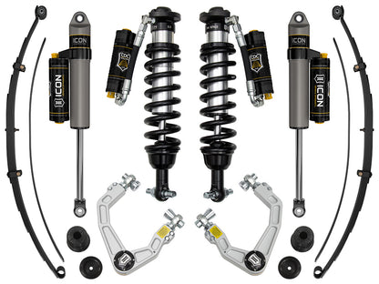 ICON 19-21 Ford Ranger 0-3.5in Stage 8 Suspension System w/ Billet UCA Alum Knuckle K93208A