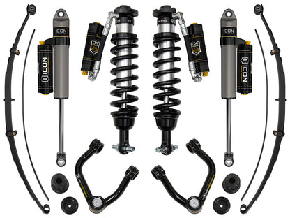 ICON 19-21 Ford Ranger 0-3.5in Stage 8 Suspension System w/ Tubular UCA Alum Knuckle K93208TA