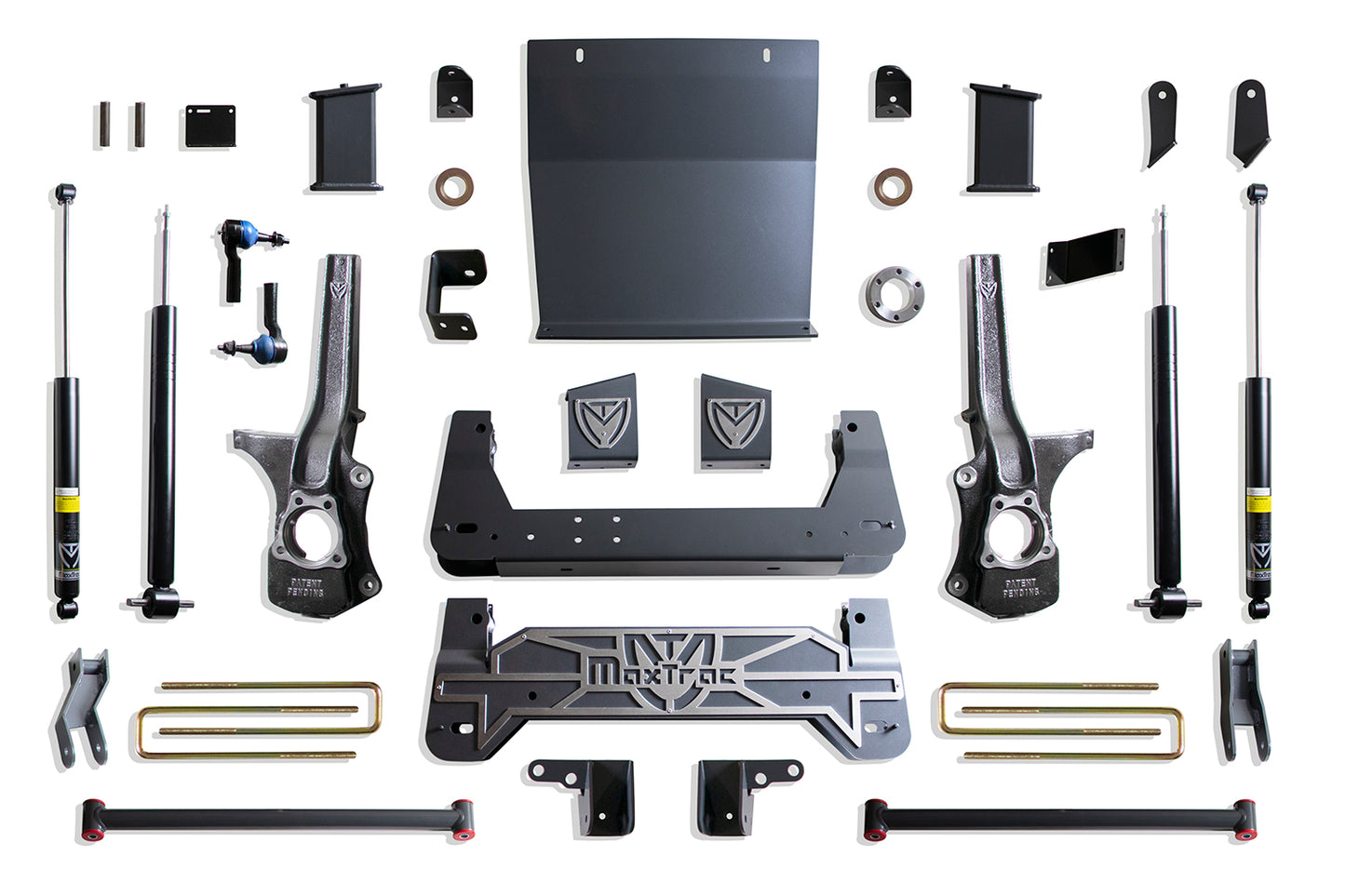 Maxtrac 19-23 GM 1500 4WD 9in-10in Lift Kit K941917