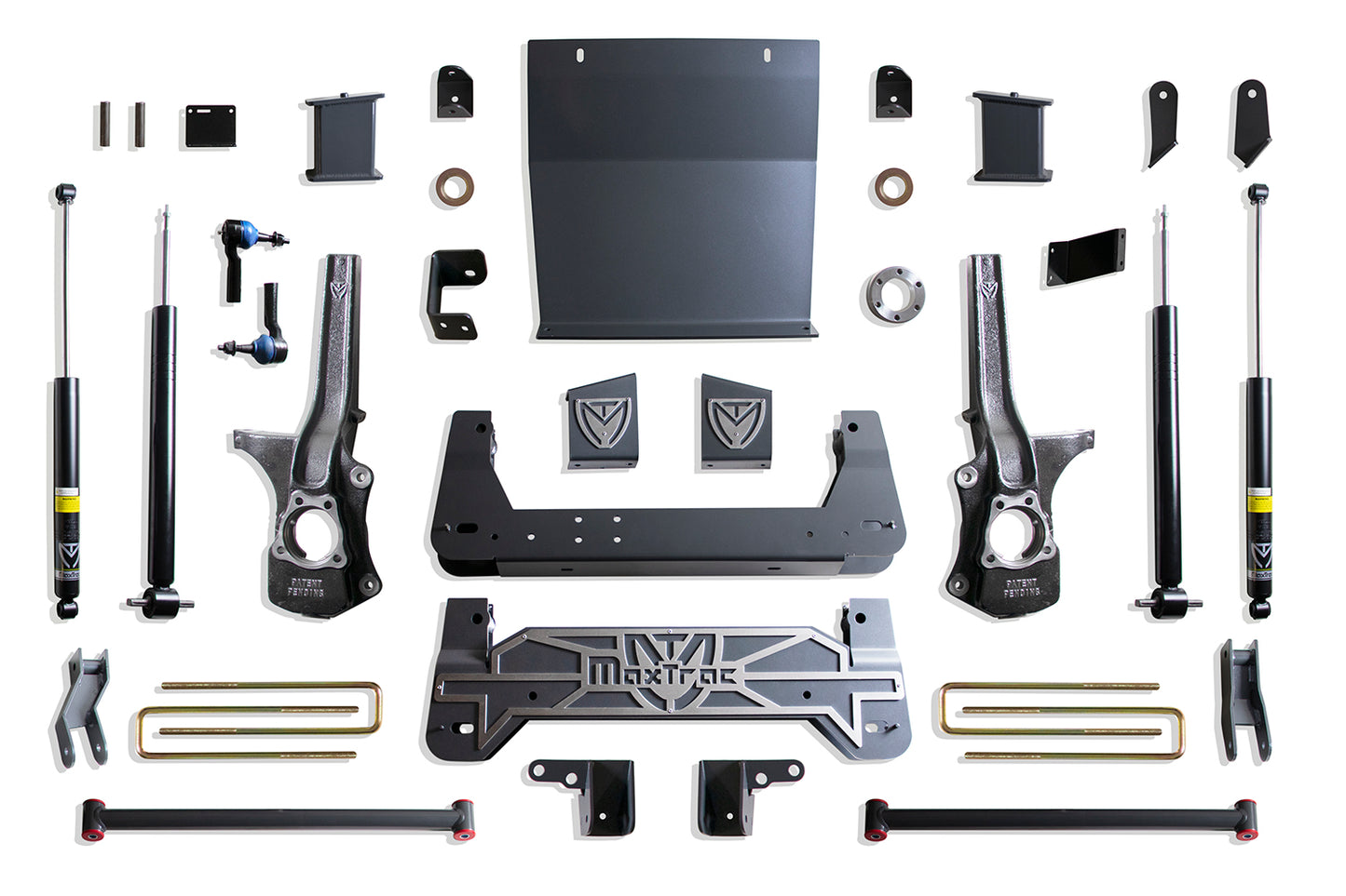 Maxtrac 19-23 GM 1500 4WD 7in-8in Lift Kit K941975